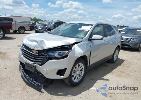 2021 Chevrolet Equinox Fwd Lt from USA, damaged, VIN 3GNAXKEV4MS159383